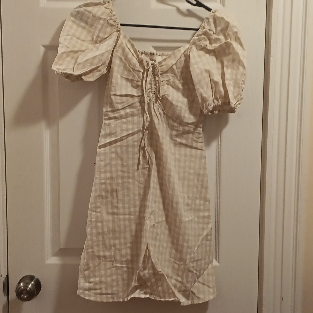 H&M Gingham Dress